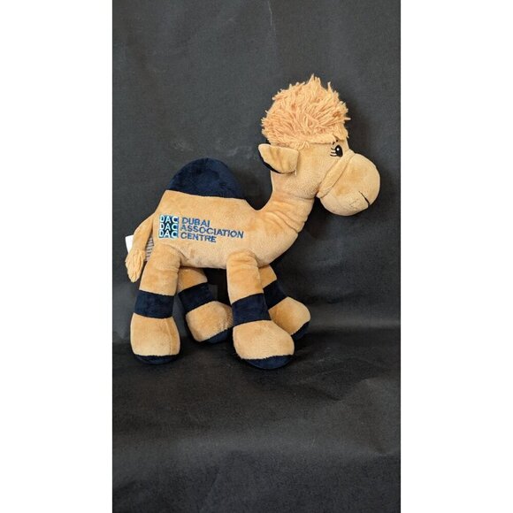 Dubai Association center Llama plush stuffed animal toy 14" tall Soubinier - Picture 3 of 10